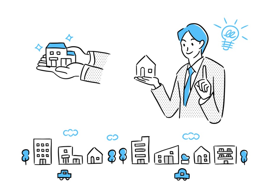 賃貸のイメージ