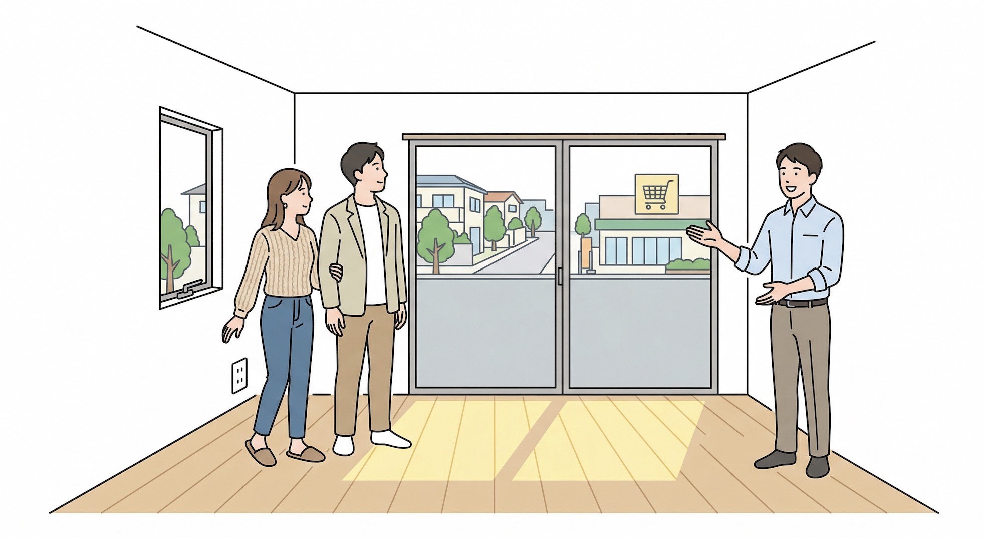 内見・現地案内