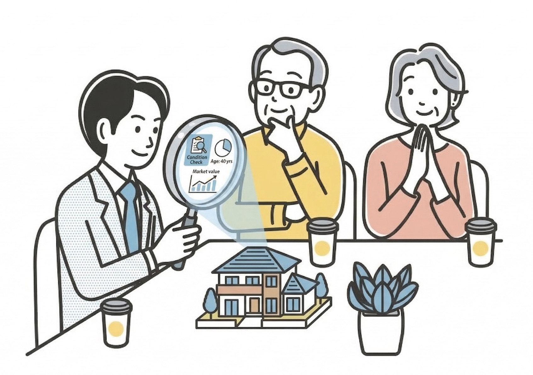 豊富な物件情報