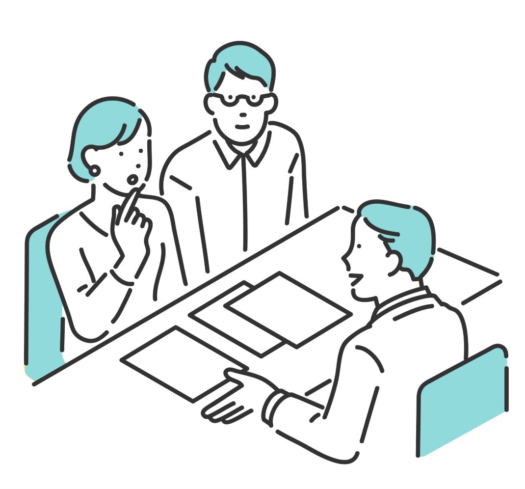 丁寧なコンサルティング