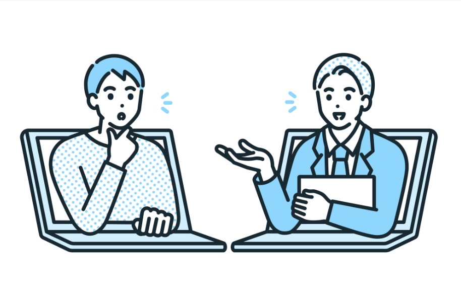 オンライン相談のイメージ